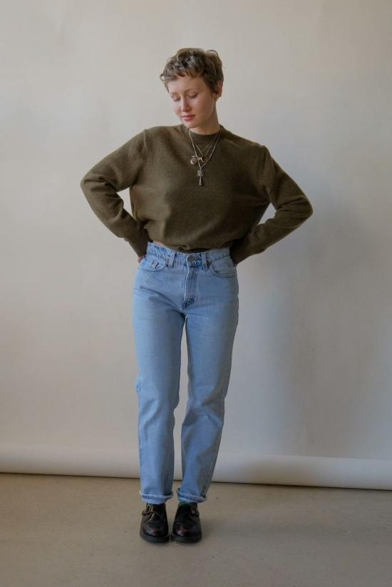  리바이스 데님 팬츠 512 라이트 워시 진