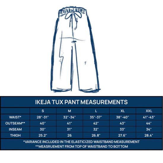  포스트 임페리얼 스트레이트 팬츠 이케자 턱시도 팬츠 코코아 - POST IMPERIAL