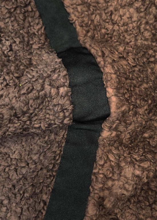  포스트 임페리얼 스트레이트 팬츠 이케자 턱시도 팬츠 코코아 - POST IMPERIAL