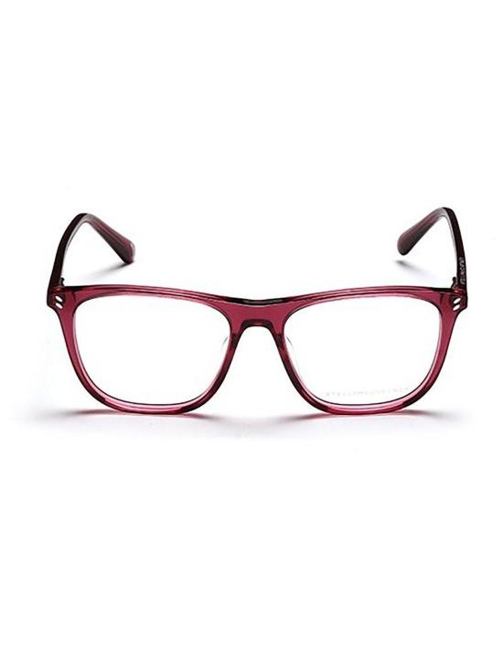  [키즈] 스텔라 맥카트니 비치용품 스텔라 매카트니 키즈 스퀘어 프레임 선글라스 004 바이올렛 바이올렛 트랜스파