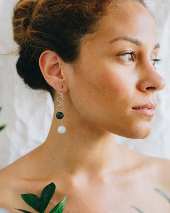  주주메이드 이어링 주주마데 웨이브