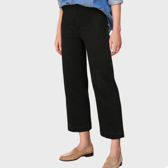  프랭크 앤 에일린 데님 팬츠 프랭크 앤 엘린 웨스트포트 일루전 진 블랙 - FRANK & EILEEN