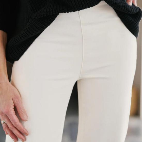  프랭크 앤 에일린 데님 팬츠 프랭크 앤 엘린 웨스트포트 일루전 진 블랙 - FRANK & EILEEN