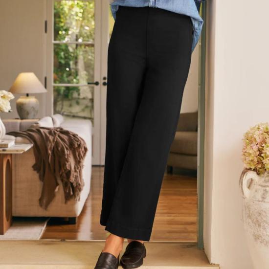  프랭크 앤 에일린 데님 팬츠 프랭크 앤 엘린 웨스트포트 일루전 진 블랙