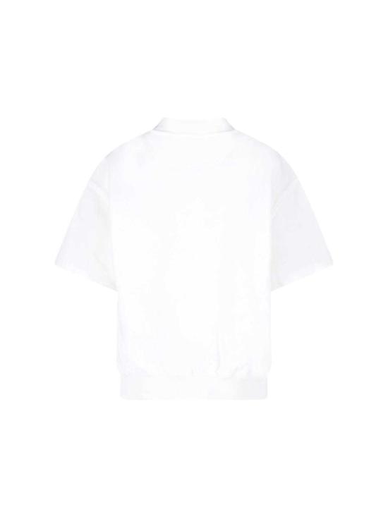  애니빙 긴팔 티셔츠 아니네 빙 제이 티셔츠 화이트 - ANINE BING