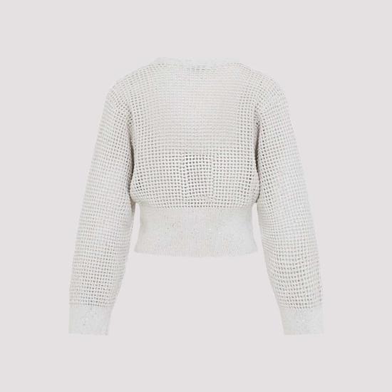  브루넬로 쿠치넬리 가디건 Brunello Cucinelli 코튼 카디건 Avena - BRUNELLO CUCINELLI