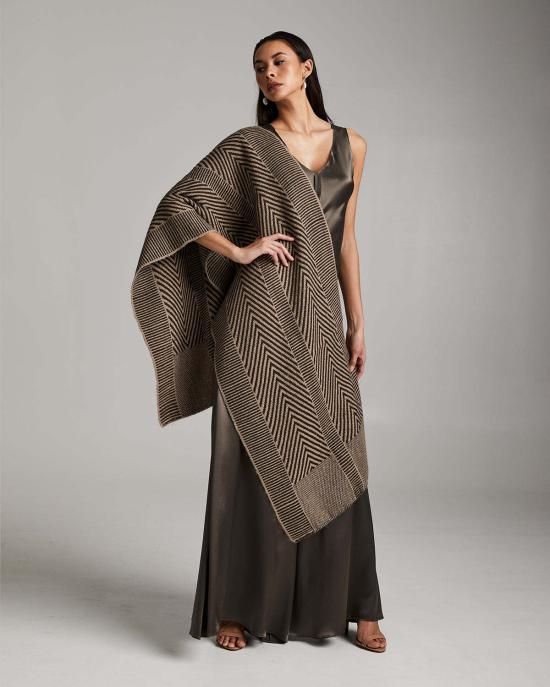  VOZ 머플러/스카프 보즈 셰브론 숄 - OTHER BRANDS