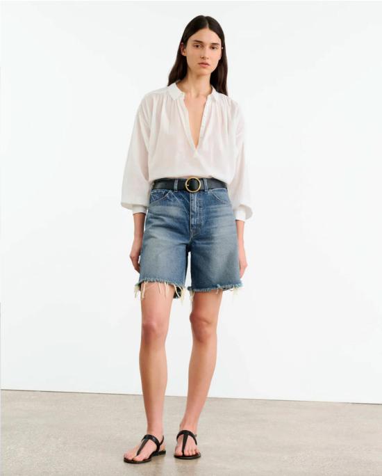  닐리로탄 데님 숏팬츠 닐리 로탄 러셀 데님 쇼츠