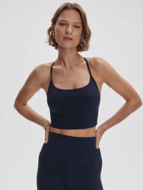  발리 브라 Varley Freesoft Harley Bralette Sky Captain