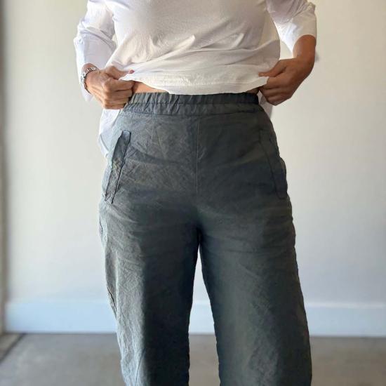  Aequamente 스트레이트 팬츠 아에쿠아멘테 팬츠 아스팔트 - OTHER BRANDS