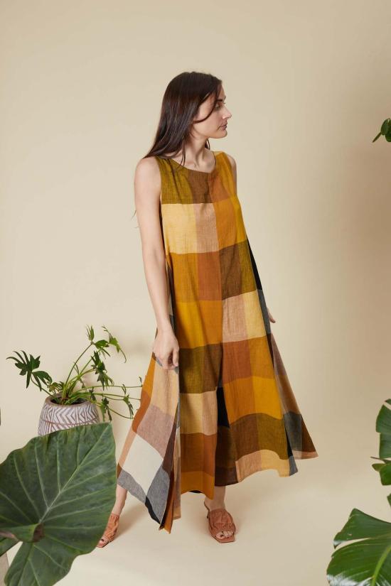  RUJUTA SHETH 점프수트 루주타 셰스 올 데이 점퍼 마니 첵스 - OTHER BRANDS