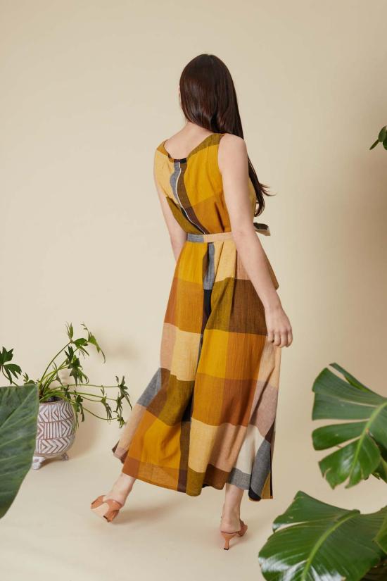  RUJUTA SHETH 점프수트 루주타 셰스 올 데이 점퍼 마니 첵스 - OTHER BRANDS