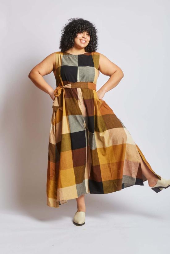  RUJUTA SHETH 점프수트 루주타 셰스 올 데이 점퍼 마니 첵스 - OTHER BRANDS