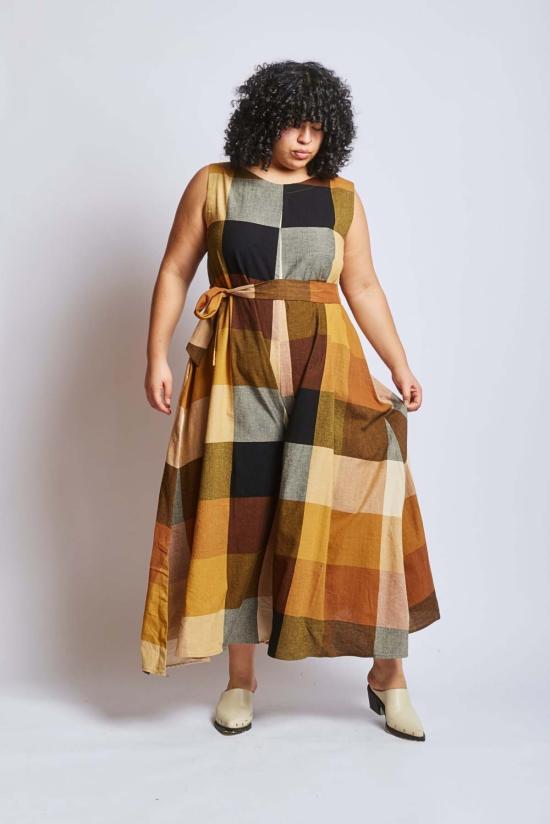  RUJUTA SHETH 점프수트 루주타 셰스 올 데이 점퍼 마니 첵스 - OTHER BRANDS