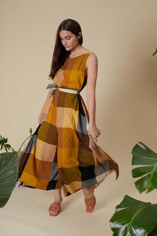  RUJUTA SHETH 점프수트 루주타 셰스 올 데이 점퍼 마니 첵스