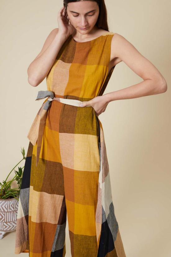  RUJUTA SHETH 점프수트 루주타 셰스 올 데이 점퍼 마니 첵스 - OTHER BRANDS