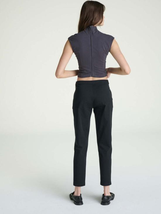  Sullivan 반팔 티셔츠 설리반 로렌 저지 모크넥 클레이 - OTHER BRANDS