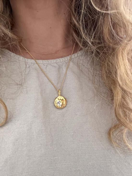  머큐리얼 스튜디오 목걸이/팬던트 테라 네크리스 골드