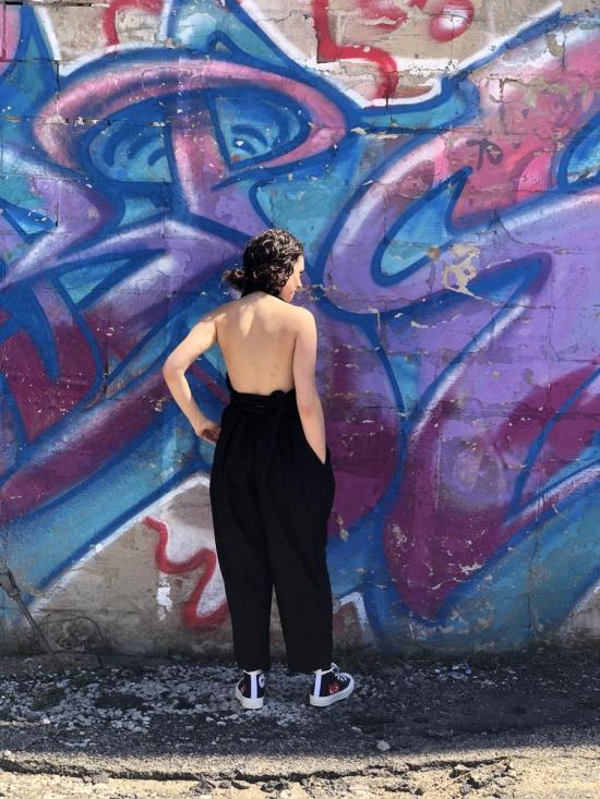  Electric Feathers 점프수트 일렉트릭 페더스 로프  화이트 - OTHER BRANDS