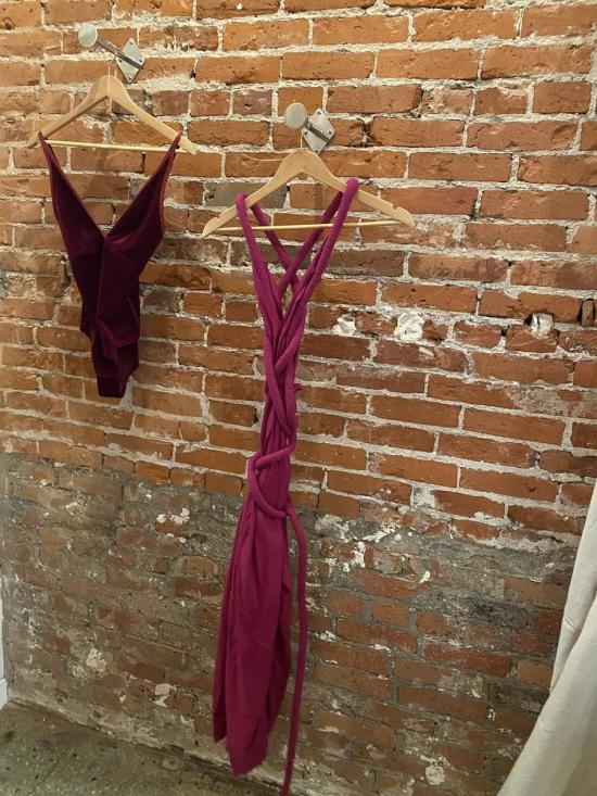  Electric Feathers 점프수트 일렉트릭 페더스 로프  화이트 - OTHER BRANDS