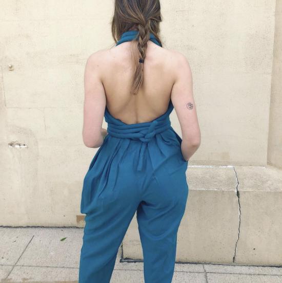  Electric Feathers 점프수트 일렉트릭 페더스 로프  화이트 - OTHER BRANDS