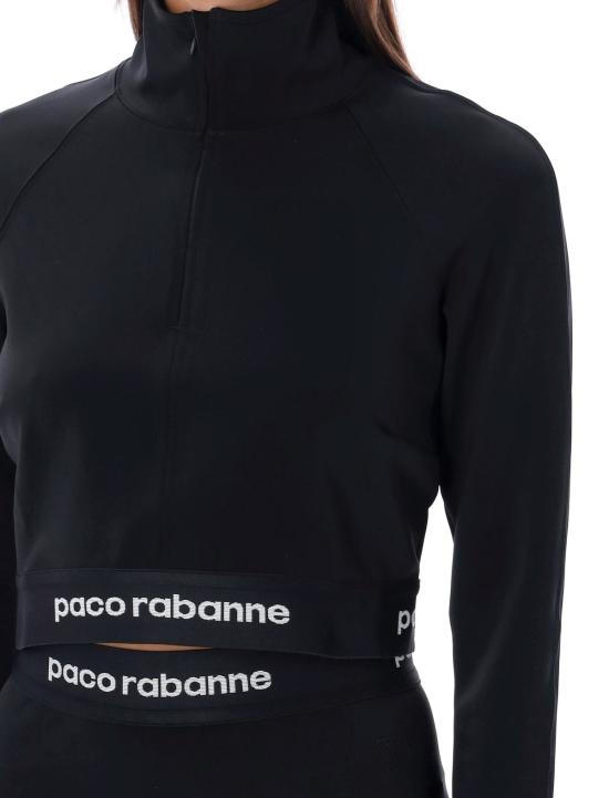  파코라반 터틀넥 라반  하이넥  블랙 - PACO RABANNE