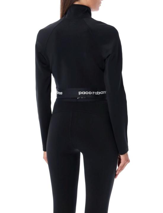  파코라반 터틀넥 라반  하이넥  블랙 - PACO RABANNE