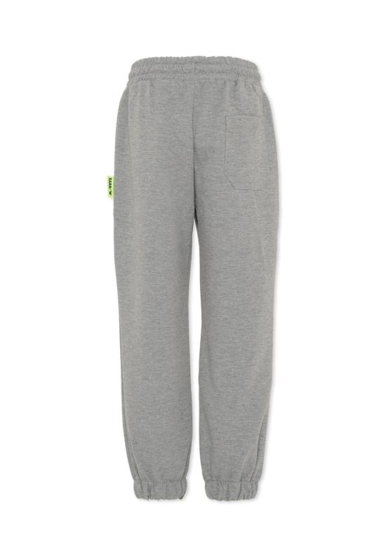  [키즈] 바로우 트레이닝/조거 팬츠 어린이용  스마일리 바지 (회색) - BARROW