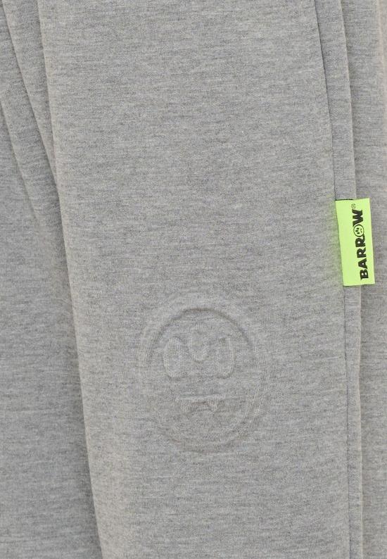  [키즈] 바로우 트레이닝/조거 팬츠 어린이용  스마일리 바지 (회색) - BARROW