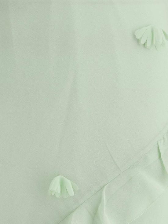  셀프 포트레이트 롱 원피스 롱 드레스 - SELF PORTRAIT