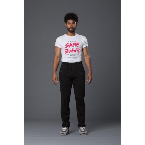  에이골디 반팔 티셔츠 아골드 세임 세임 티셔츠 화이트 - AGOLDE