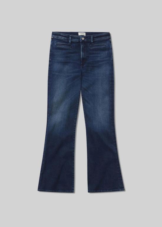  시티즌 오브 휴머니티 데님 팬츠 시티즌스 오브 휴머니티 릴라 플레어 웰트 포켓 진 마르비타 - CITIZEN OF HUMANITY