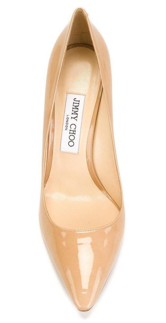  지미추 힐/펌프스 로미 100 펌프스 누드 - JIMMY CHOO