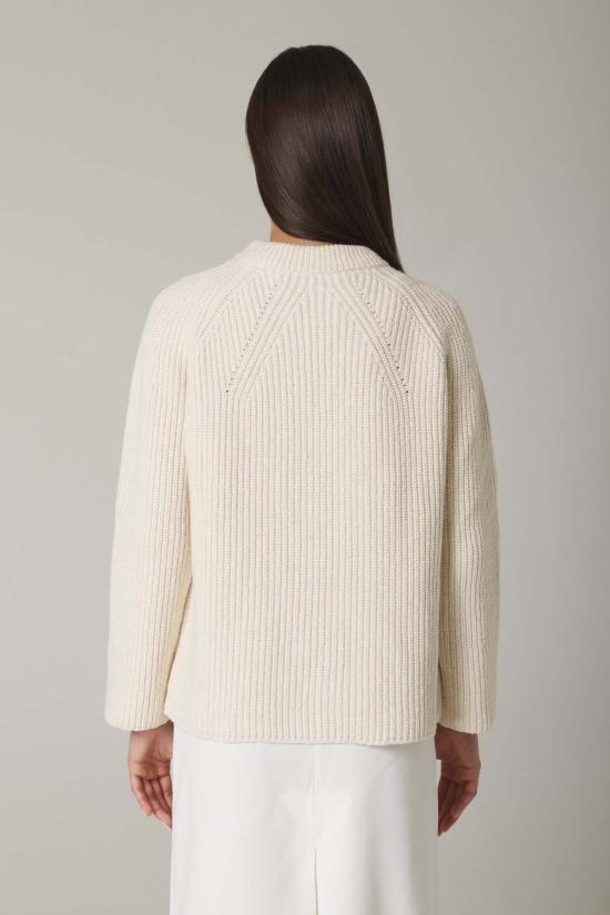  Santicler 가디건 산티클레르 플로린 더블 브레스트  아이보리 - OTHER BRANDS