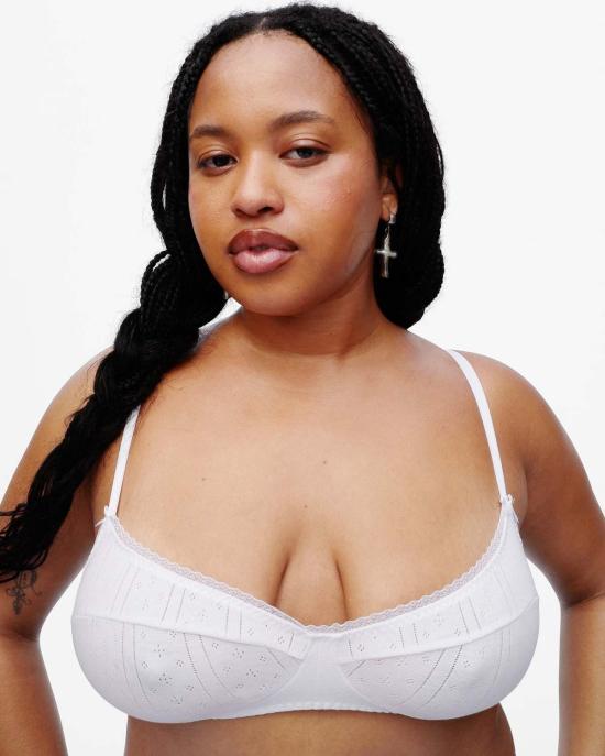  Cou Cou Intimates 브라 쿠쿠 인티메이츠 발코넷  화이트 - OTHER BRANDS