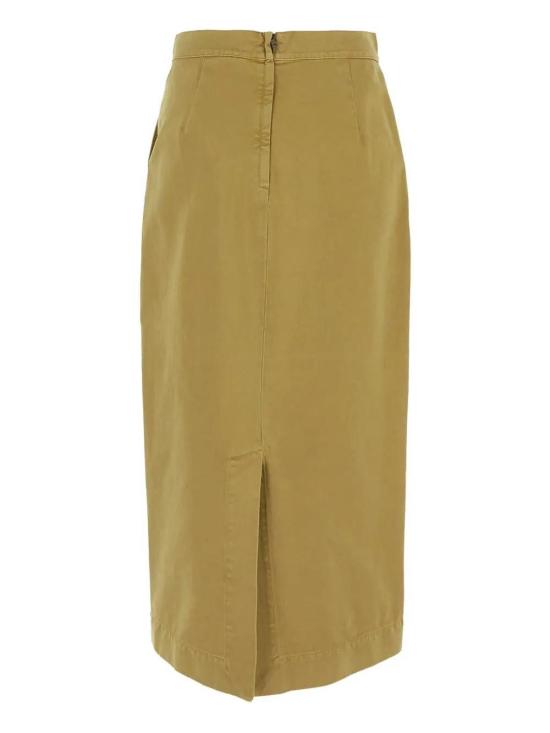  막스마라 미디 스커트 막스 마라 덴버  옐로우 - MAX MARA