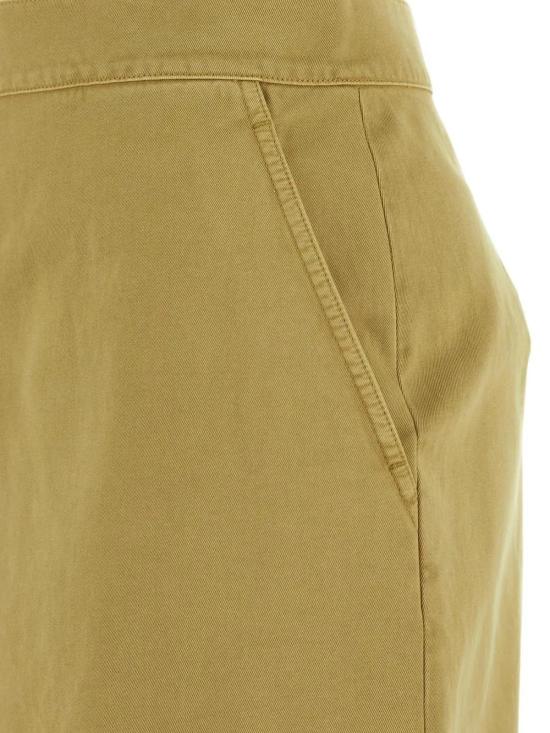  막스마라 미디 스커트 막스 마라 덴버  옐로우 - MAX MARA