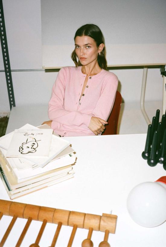  질 로드리게즈 가디건 길 로드리게즈 트리코 X 길 로드리게즈 캐시미어 - GIL RODRIGUEZ