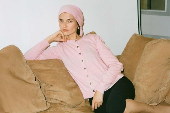  질 로드리게즈 가디건 길 로드리게즈 트리코 X 길 로드리게즈 캐시미어