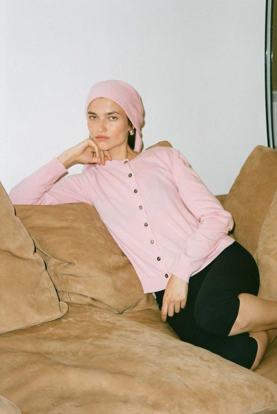  질 로드리게즈 가디건 길 로드리게즈 트리코 X 길 로드리게즈 캐시미어 - GIL RODRIGUEZ