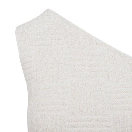  보테가베네타 숏 원피스 보테가 베네타 자카드 원숄더 미니 드레스 아이보리 - BOTTEGA VENETA