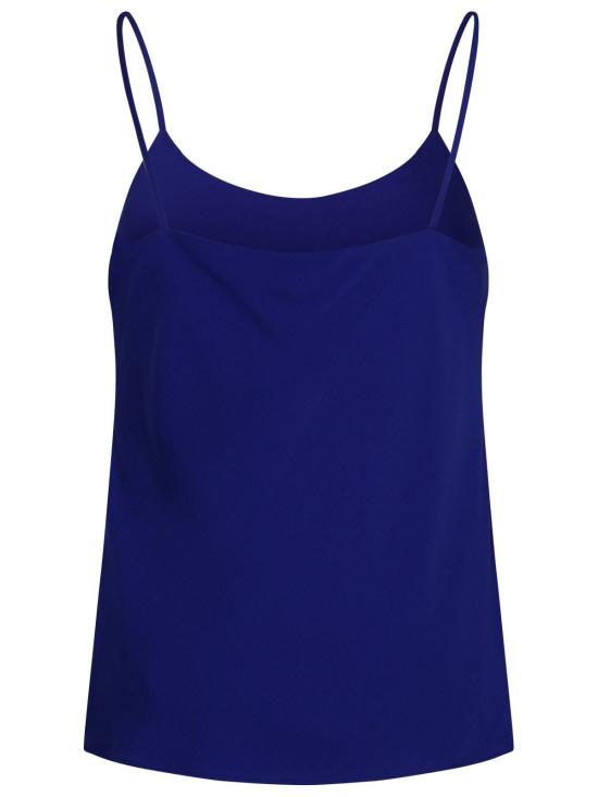  막스마라 민소매 티셔츠 Max Mara 오볼리 탱크탑 블루 - MAX MARA