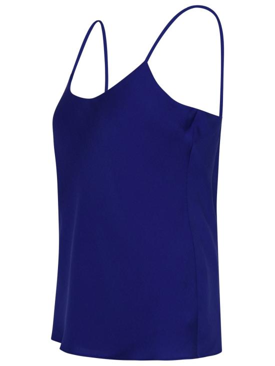  막스마라 민소매 티셔츠 Max Mara 오볼리 탱크탑 블루 - MAX MARA