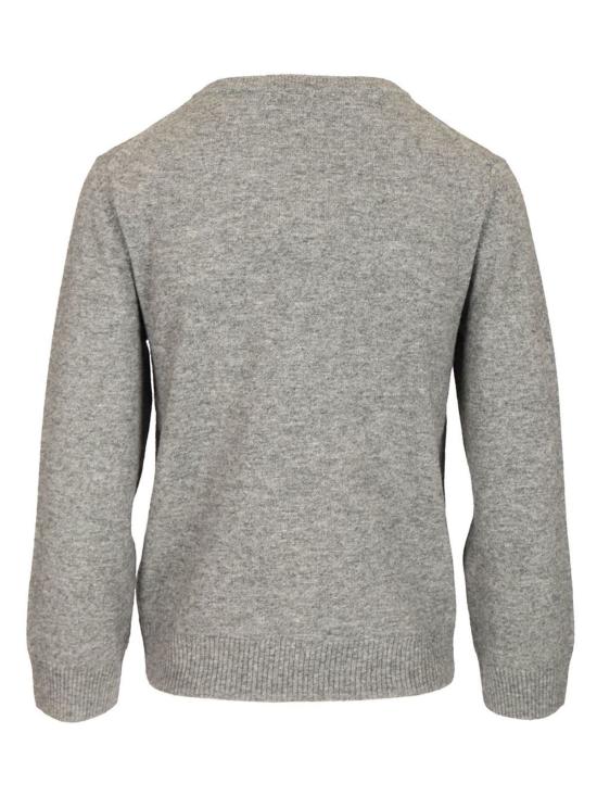  가니 가디건 체크  그레이 - GANNI