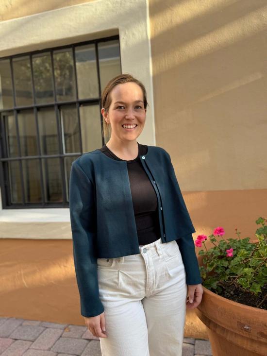  KAAREM 가디건 Kaarem Scales Ls 슬리브 크롭 카디건 청록색 참깨 - OTHER BRANDS