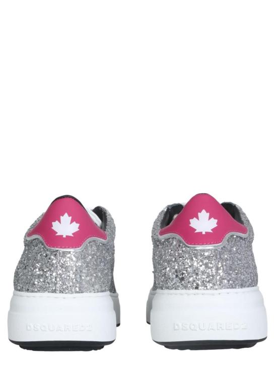  디스퀘어드2 스니커즈 Dsquared2 범퍼  실버 - DSQUARED2