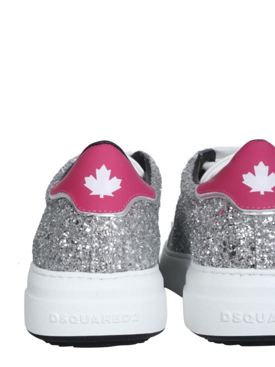  디스퀘어드2 스니커즈 Dsquared2 범퍼  실버 - DSQUARED2