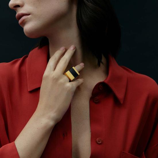  밍유왕 반지 명유왕 이카루스  오닉스 - MING YU WANG