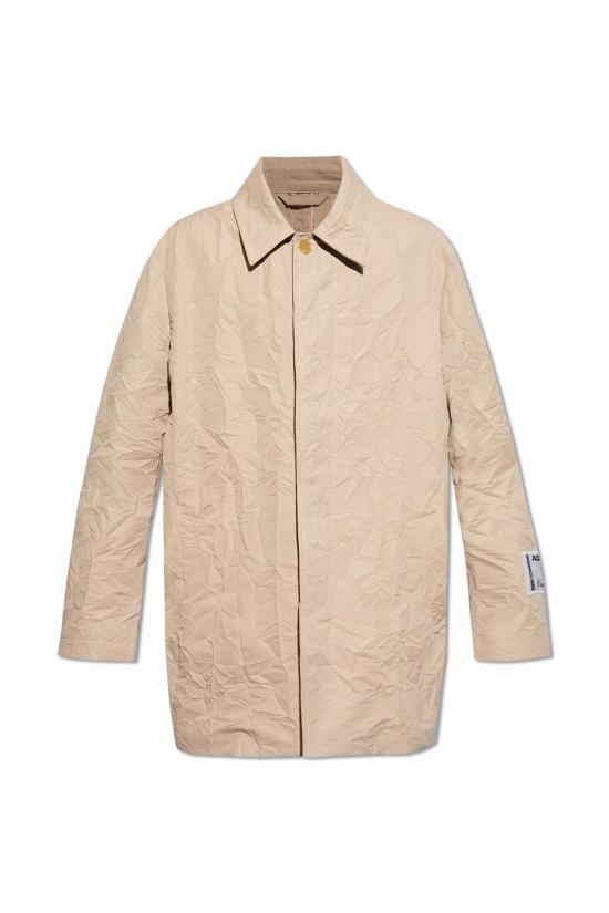  아크네 스튜디오 코트 크롭  베이지