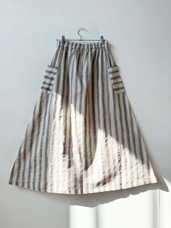  Happy French Gang 롱 스커트 해피 프렌치 갱 틸다 스커트